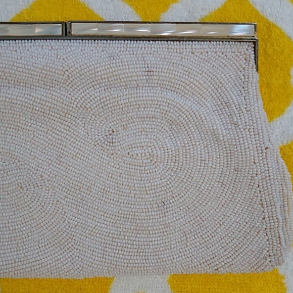 VINTAGE Beaded Clutch - Picture 11 of 12